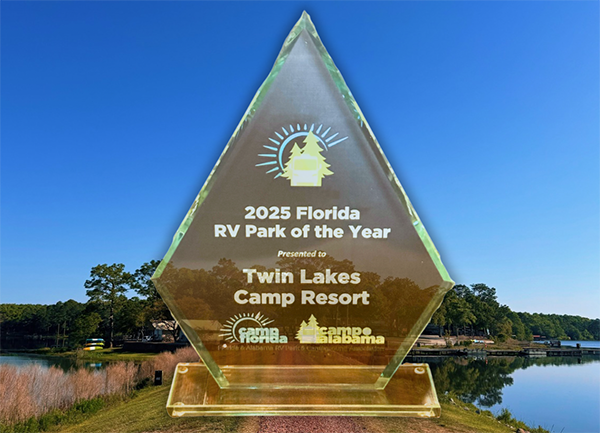 Florida 2025 Best Park Award